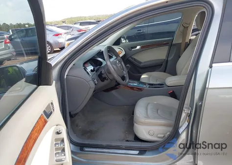 2010 Audi A4 2.0T Premium from USA, damaged, VIN WAUFFAFL0AN033615